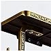 Votamuta Wholesale and Retail Antique Carving Toilet Roll Paper Rack wiht Phone Shelf Wall Mounted Bathroom Paper Holder and Hook