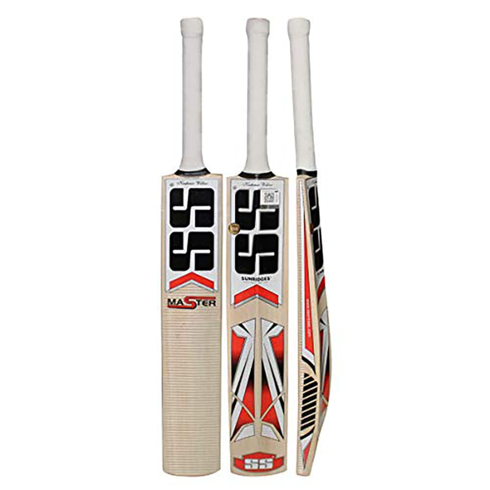 SS Men's Master Cricket Bat - Beige, 5