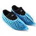 GORUNNY 120 Pack Extra Thick Disposable Shoe & Boot Covers | Durable & Water Resistant | Anti-Slip | One Size Fits Most