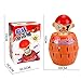 SYUDY Pirate Barrel Game, Pirate Funny Barrel Novelty Toy Bucket Lucky Stab Toys Game, Adult Kids Pirate Bucket Tricky Toy Party Game