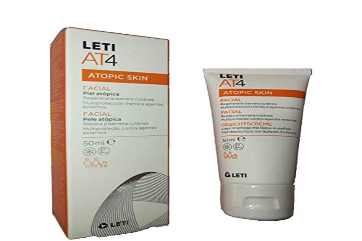 LETI AT-4 Facial Emollient Cream 50 ml, 50 ml, 1