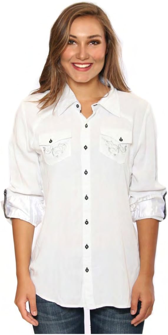 white button down shirt with jeans