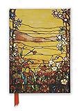 Tiffany: Red Flowers and a Stream (Foiled Journal) (Flame Tree Notebooks)
