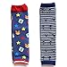 Elesa Miracle 6-pack Baby & Toddler Cozy Soft Leg Warmers, Kneepads, Gift Set for Boys & Girls, Navy, Stripes, Heart-shaped Dots (Boy Set)