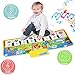 Fresh Household Piano Mat, Kids Keyboard Mat Playmat Education Toy Birthday Christmas Easter Day Gift for Kids Boys Girls