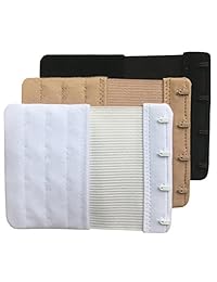 Chanie Extensor de sujetador con 4 ganchos, suave, cómodo, para dama