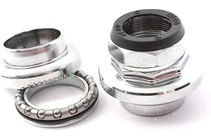 KHEbikes BMX Headset 1 Inch KHE with Thread Chrome Only 148 g Old School