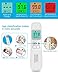 Thermometer for Fever Better Accurate and Fast Reading Temperature, Family Essentials Medical Baby Thermometer Forehead and Ear, Digital Temporal Thermometer for Kids, Toddler, Adults (White)