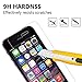 Famavala [2 Pack] Tempered Glass Screen Protector for iPhone SE/ 5S/ 5C/ 5 [9H Hardness] [Premium Clarity] [Scratch-Resistant]