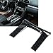 Astra Depot Fit 2016-2020 Honda Civic 10th Gen LHD Carbon Fiber Pattern Shift Gear Center Console Panel Frame Cover Trim 2019 '18-'19
