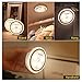 Motion Sensor Night Light Aglaia LED Light USB Rechargeable Stick-anywhere Closet Lights Stair Lights, Safe Lights for Hallway, Bathroom, Bedroom, Kitchen etc. (Nature White)
