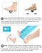 Plantar Fasciitis Night Splint Kit Ultra Breathable Cool Feeling Corrective Brace Soft Pad Massage Ball Elastic Strap Pain Relief Drop Foot Achilles Tendonitis