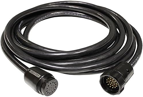 19-Pin Socapex Extension 12/14, 20 Amps, 300VAC, 6 Circuits, 100 feet Thermoplastic Elastomer cable jacket