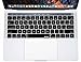 XSKN Spanish Silicone Keyboard Skin and Touchbar Protector for 2016 Newest MacBook Pro 13