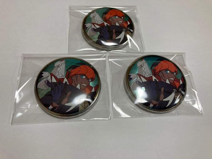 Amazon ポケモン ポケモンセンター 缶バッジ キバナ バッジ ホビー