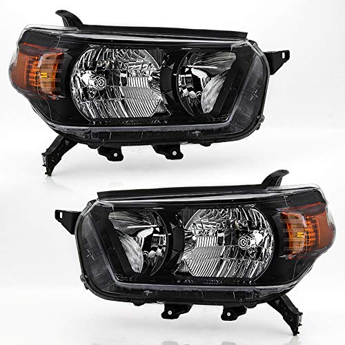 ACANII - 2010 2011 2012 2013 Buick LaCrosse [HIDモデルのみ] ヘッドライト ヘッドランプ ヘッドランプ 左運転席側 : ACANII - For Black 2010 2011 2012 2013 Chevy Camaro