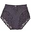 Barbra's 6 Pack Women's Light Control Full Coverage Lace Briefs Panties (2X-Large)