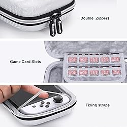 Benazcap Carrying Case Compatible with Nintendo