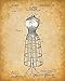 Original Sewing Patent Art Prints - Set of Four Photos (8x10) Unframed - Makes a Great Gift Under $20 for Sewers, Fashion Designers or Seamstresses
