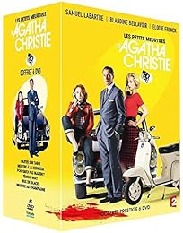 Les Petits meurtres d'Agatha Christie - Coffret 6 DVD