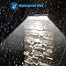 URPOWER Solar Lights, 78 LED Solar Motion Sensor Lights Outdoor Waterproof Solar Powered Security Light Motion Activated Auto On/Off Solar Wall Lights for Patio Deck Yard (Cool White, 4 Pack)