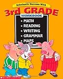 Scholastic Success With 3rd Grade Workbook