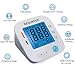 Blood Pressure Monitor Digital BP Monitors (White Upper Arm)