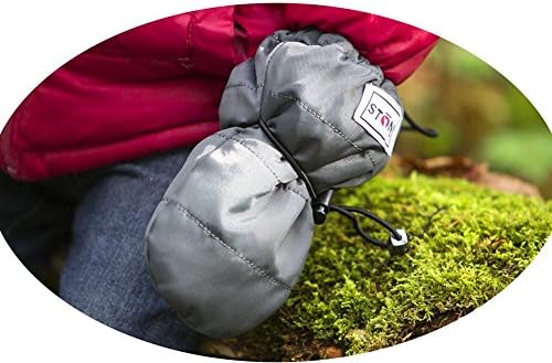 Stonz Mittz Baby Infant Mittens - Cold Weather Gloves for Snow and Winter