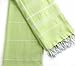 Cacala Oversize Sandproof Turkish Beach Blanket and Towel, Super Soft and Lightweight, Best as Picnic Blanket, Outdoor and Camping, 59” x 79”, Pistachio Green
