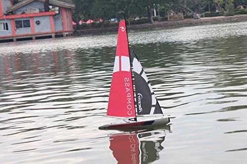 Volantex V791-1 RC Boat, White/Black/Red - Image 3