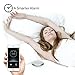 Smartshaker 2 by iLuv, Portable Vibrating Travel Alarm Bed Shaker with Multiple Alarms for Heavy Sleepers, Deaf People, Couples and Seniors (White)