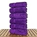 Chakir Turkish Linens Turkish Cotton Luxury Hotel & Spa Bath Towel, Hand Towel - Set of 6, Eggplant