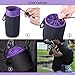 (3 pack)SEMKI Neoprene Lens Pouch bags Case of Soft Plush Lining for DSLR Camera Lens(Canon, Nikon, Sony, Tamron, Pentax, etc)