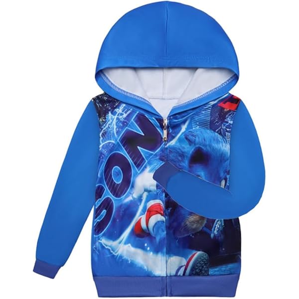 SUPER MARIO Hoodie | Boys Hoodies | Luigi Zip up Hoody
