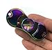 Spinaddit Fidget Hand Spinner Toy Rainbow Alloy For ADD ADHD Adults Kids Steel Bearings