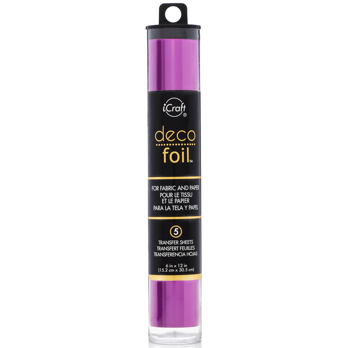 Thermoweb Foil Deco 6-inch x 12-inch, Magenta (satin)