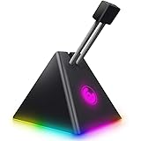 AX Gaming Mouse Cable Management Pro, Mouse Bungee Device Pro para Esports FPS Game (RGB Pro)