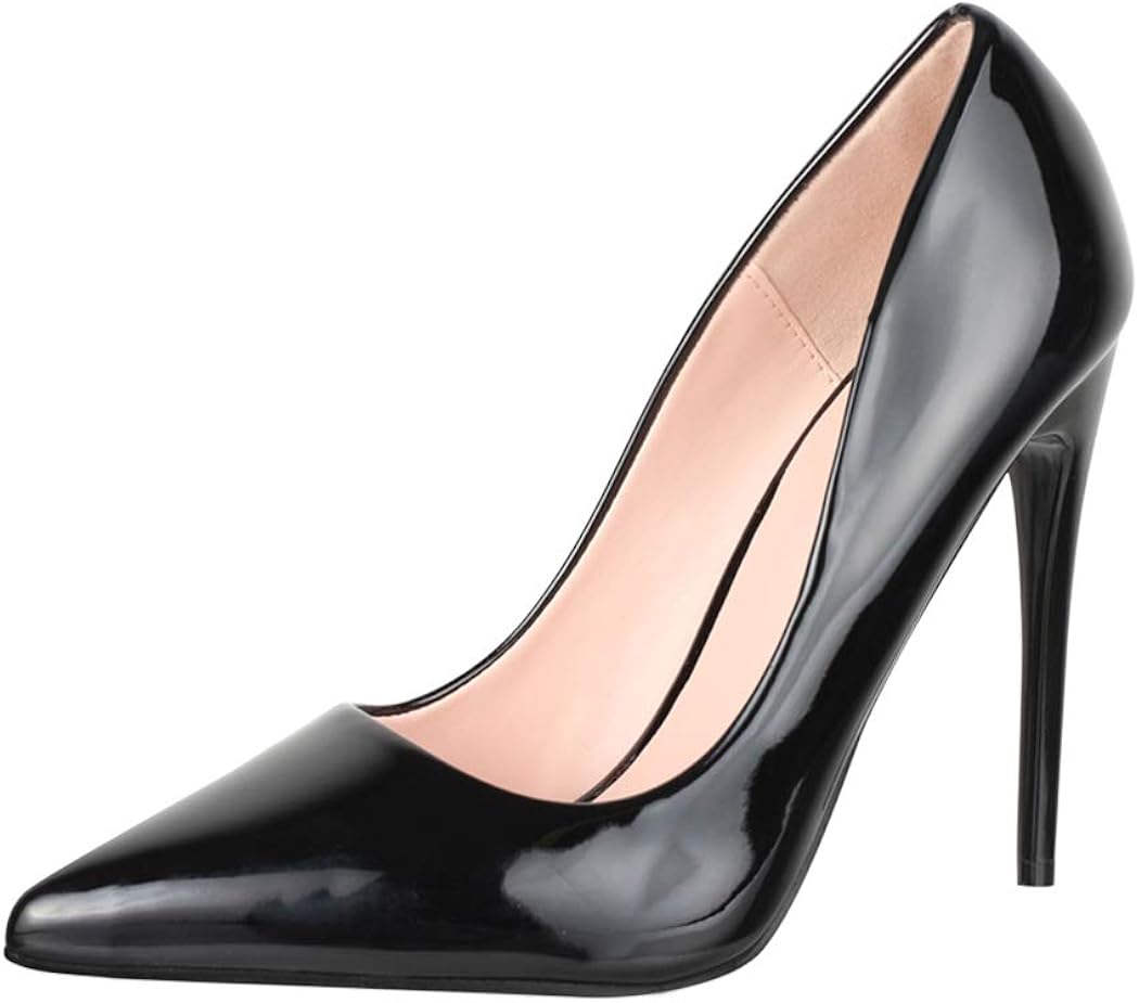 Elara Tacchi Alti da Donna a Punta Stiletto Elegante Chunkyrayan Scarpe e  borse urban-earth.co.uk