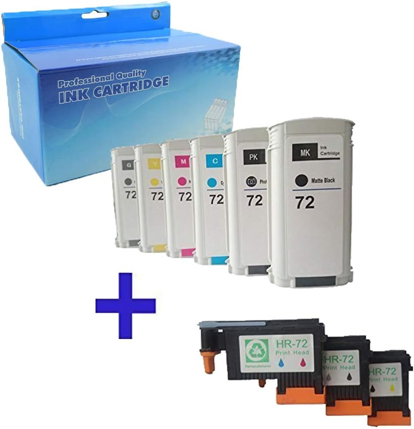 hp designjet t2300 printhead replacement