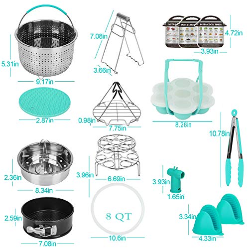 6 Instant+Pot+Accessories+Set+Compatible