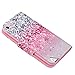 MOLLYCOOCLE iPod Touch 6 Wallet Case, PU Leather Flip Folio Wallet Case for iPod Touch 5 with Slim Lightweight Shockproof TPU Bumper Cover - Colorful Space Pink