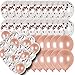 WeTheParty Rose Gold Confetti Balloons | 40 Pack of Balloons | Decoration for Bridal Shower Balloons, Rose Gold Party Decorations, Globos Para Fiestas, Beautiful Pearl Finish