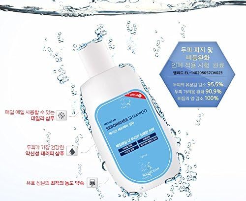 Medicean Seborrhea Shampoo PH5.0 for Sensitive scalp, Korean Cosmetics, Kstyle