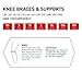 McDavid Knee Brace Support with Side Stays, Compression Knee Sleeve & Cross Straps for Patellar Tendon Support, Tendonitis, Arthritis Pain Relief, Recovery, Knee Brace for Men and Women