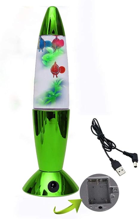 water dancing table lamp