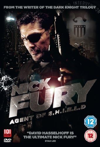 Nick Fury: Agent of S.H.I.E.L.D [DVD] [1998]