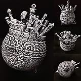 Crab shopkeeper Elden Ring Talisman Great-Jar's