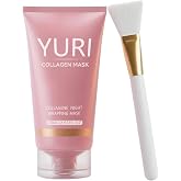 Yuri Collagen Mask,yuri collagen night wrapping mask，Maintain skin balance every night，For All Skin Types (1PCS)