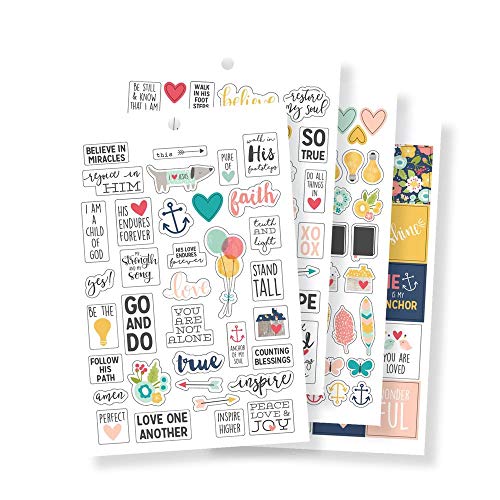 Simple Stories Faith Sticker Tablet - //medicalbooks.filipinodoctors.org