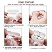 EloBeth Dust Guard Compatible with AirPods Pro Case Dust Guard Sticker Protect from Iron Metal Shavings for AirPods 3rd Dust Proof Film Accessories (3 Color Set)